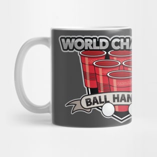 World Champion Ball Handler Mug